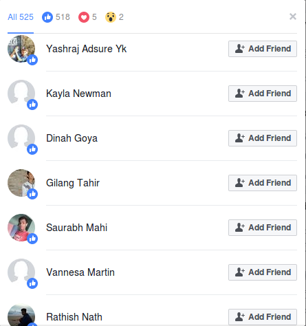 Khimji facebook likes.png